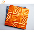 Commercial Indoor Decoration Material Wall Covering Visual Board OEM Grade a Fire Resistance Eco-Friendly Painting Surface Sound Absorption Acoustic Wall Panel